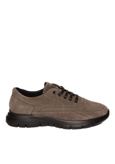sneaker in pelle scamosciata visone  FRAU | 09A3WAXY-VISONE
