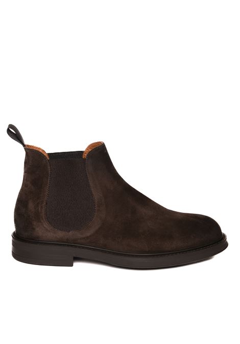 beatles in pelle scamosciata pepe  FRAU | 73A3WAXY-PEPE