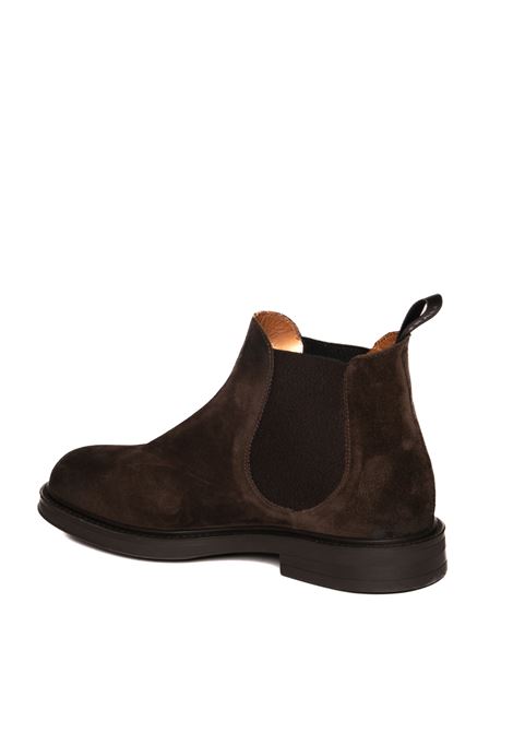 beatles in pelle scamosciata pepe  FRAU | 73A3WAXY-PEPE