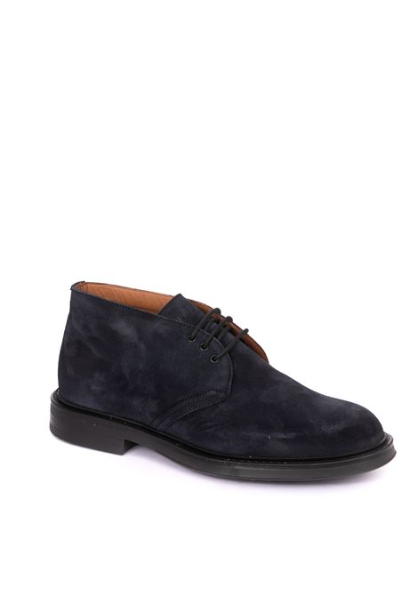 Blu waxy ankle boot FRAU | 73A2WAXY-BLU