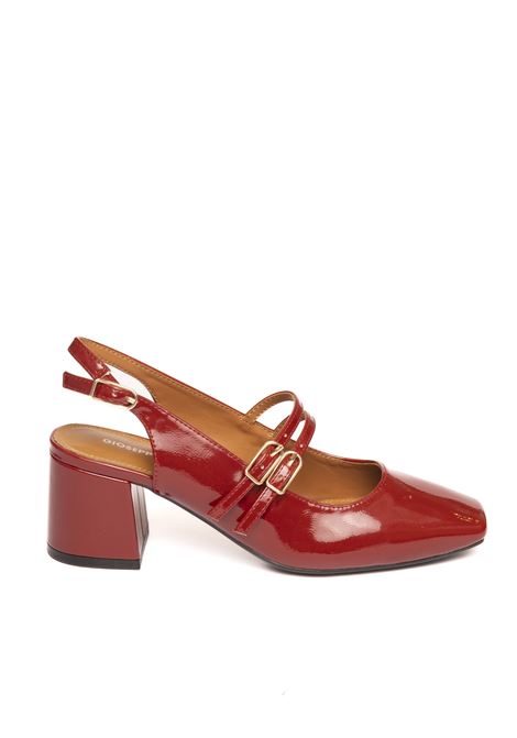 Burgundy naplak slingback GIOSEPPO | 73272SODUS-BORDEAUX