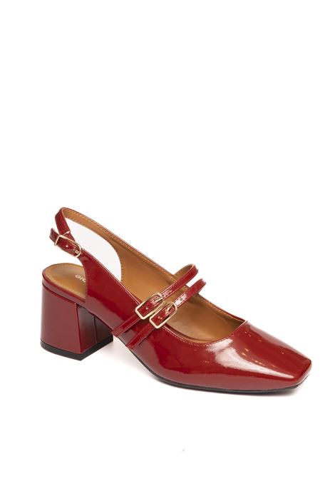 Burgundy naplak slingback GIOSEPPO | 73272SODUS-BORDEAUX
