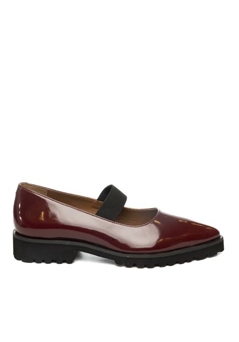 Black leather ballet GIOSEPPO | 73829DOBSINA-BORDEAUX
