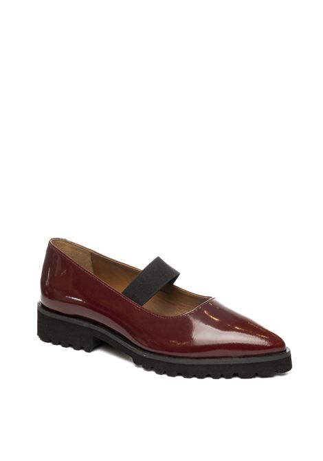 Black leather ballet GIOSEPPO | 73829DOBSINA-BORDEAUX