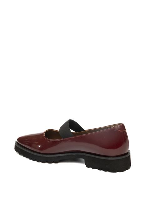 Black leather ballet GIOSEPPO | 73829DOBSINA-BORDEAUX