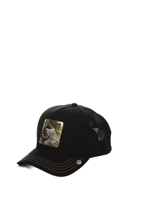 CAPPELLO – FOX – COLLECTION TRUCKER CAP GREEN/BLACK | Armeria Tomei