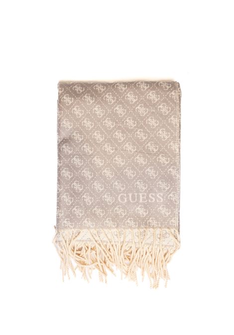 4G logo grey scarf GUESS | AW5423POL03-GREY