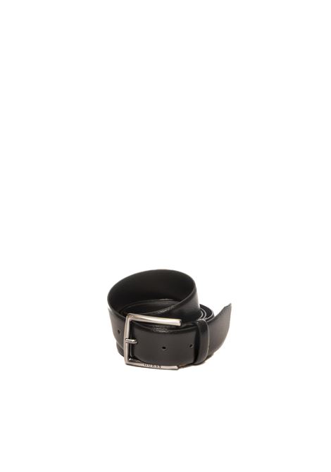 cintura pelle nera GUESS | BM7814P5335-BLACK