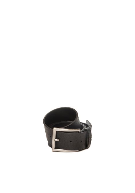 cintura pelle nera GUESS | BM7815P5340-BLACK