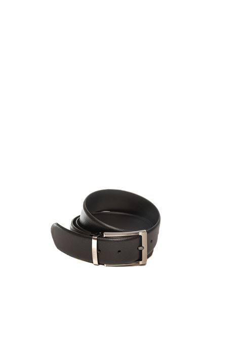 cintura pelle nera GUESS | BM7821P5335-BLACK
