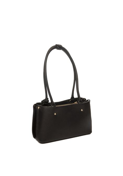 black meridian shoulder bag GUESS | HWBG6974090MERIDIAN-BLA