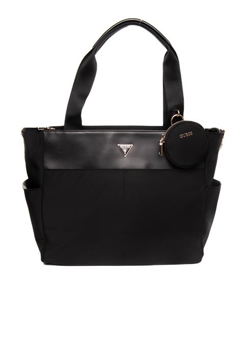 Shopping ecogemma black GUESS | HWEYG839524ECOGEMMA-BLACK
