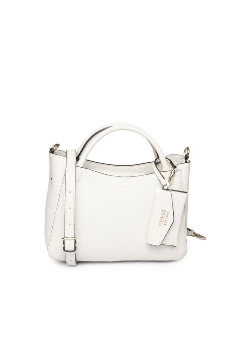borsa shopping brenton bone GUESS | HWPG9648050BRENTON-BONE
