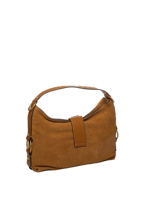 borsa a spalla camden cognac GUESS | HWSB9308180CAMDEN-COG