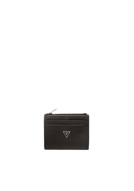 portafoglio milano nero GUESS | SMMASL.MILANOLEA03-BLACK