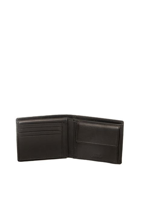 portafoglio boston nero GUESS | SMNEBR.BOSTONLEA24-BLACK
