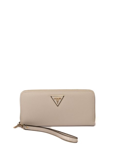 portafoglio laurel avorio GUESS | SWBG7459146LAUREL-IVO