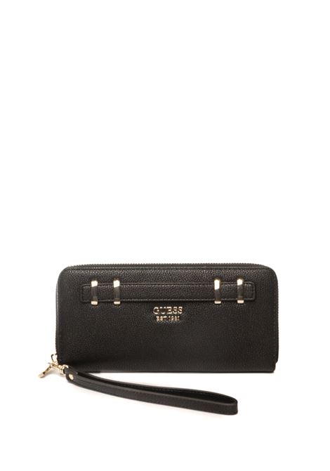 portafoglio gregoria nero GUESS | SWBG8546146GREGORIA-BLA