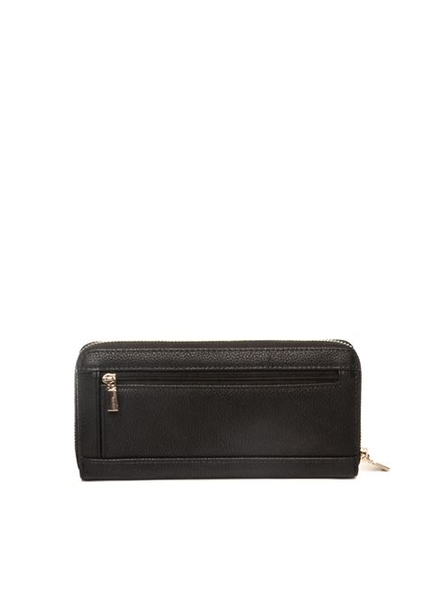 portafoglio gregoria nero GUESS | SWBG8546146GREGORIA-BLA