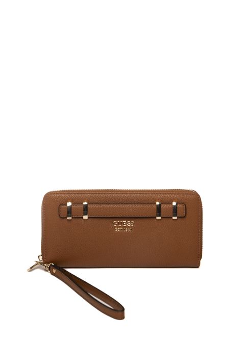 portafoglio gregoria cognac GUESS | SWBG8546146GREGORIA-COG