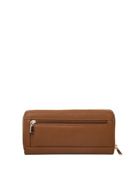 portafoglio gregoria cognac GUESS | SWBG8546146GREGORIA-COG
