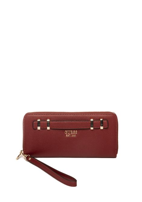 portafoglio gregoria rosso GUESS | SWBG8546146GREGORIA-RED
