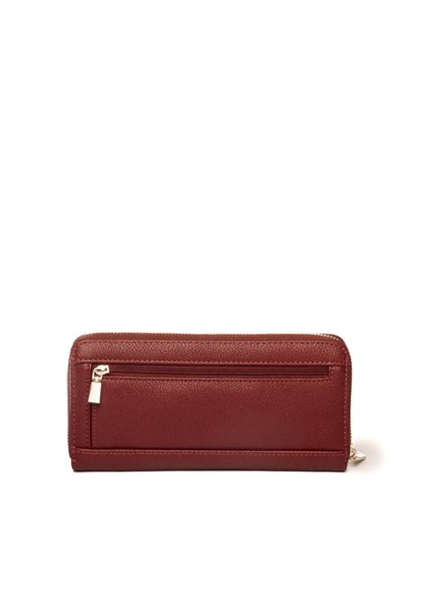 portafoglio gregoria rosso GUESS | SWBG8546146GREGORIA-RED