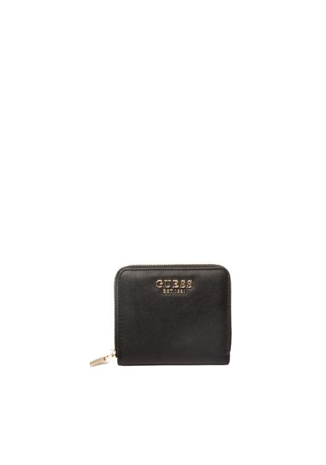 portafoglio talent nero GUESS | SWNG9669137TALENT-BLACK