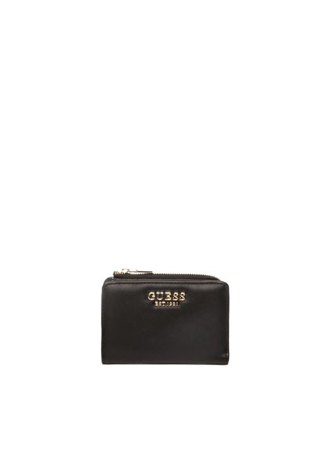 portafoglio talent nero GUESS | SWNG9669156TALENT-BLACK