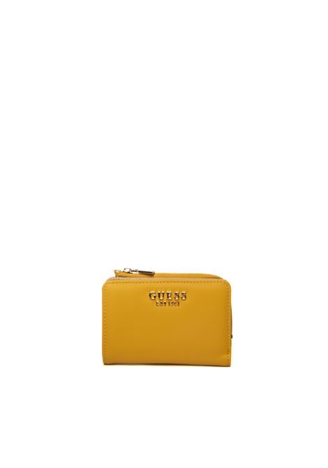portafoglio talent giallo GUESS | SWNG9669156TALENT-MGD