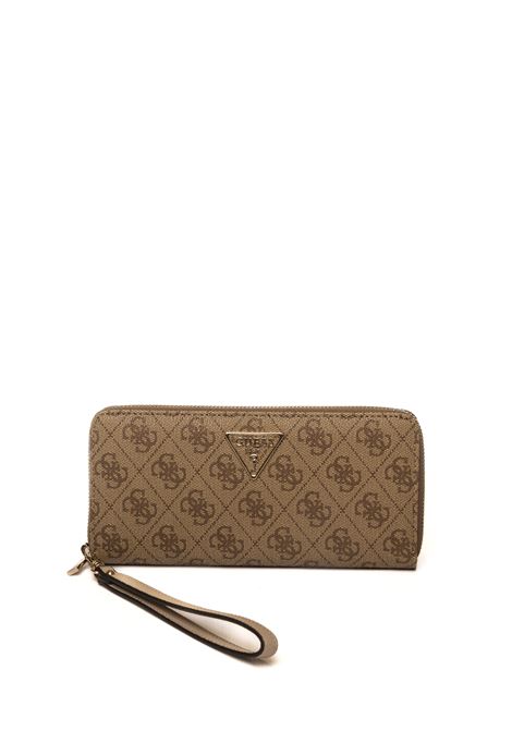 beige laurel wallet GUESS | SWSG7459146LAUREL-LTL