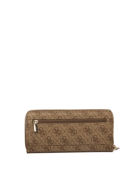 porafoglio laurel beige GUESS | SWSG7459146LAUREL-LTL