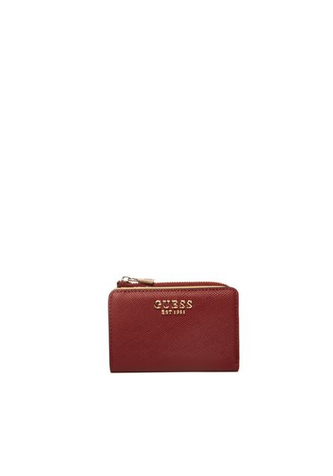 portafoglio laurel rosso GUESS | SWZG7459156LAUREL-GAR
