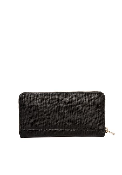 portafoglio laurel nero GUESS | SWZG7459146LAUREL-BLACK
