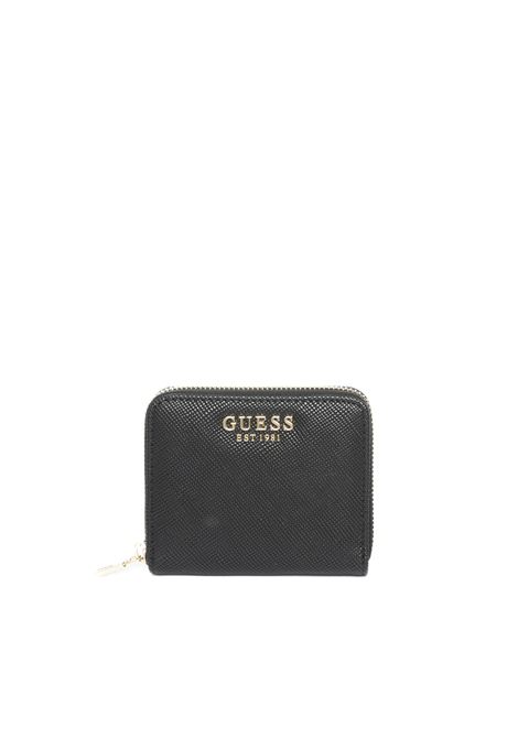 portafoglio laurel nero GUESS | SWZG7459137LAUREL-BLACK