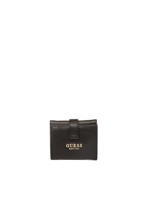 portafoglio rosalba nero GUESS | SWZG9657138ROSALBA-BLACK