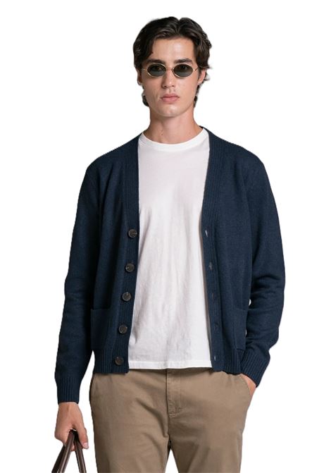 pullover lana blu IMPURE | CHADLANA-BLU