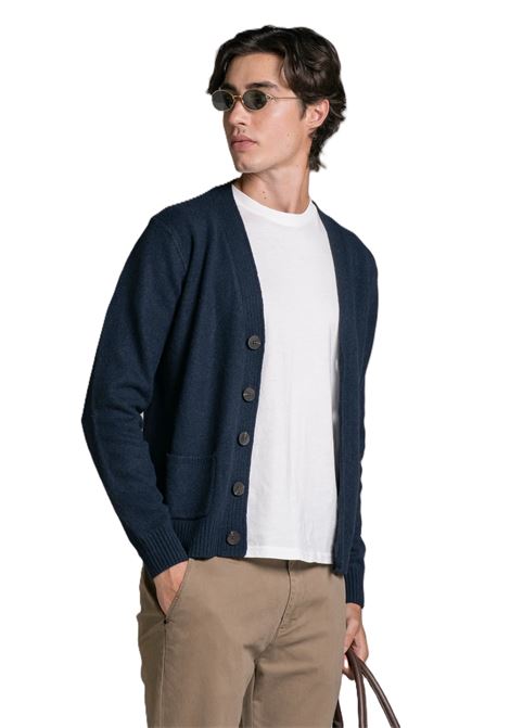 pullover lana blu IMPURE | CHADLANA-BLU