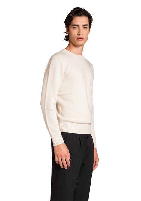 pullover lana bianco IMPURE | CHARLIELANA-BIANCO