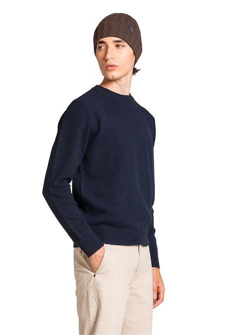 pullover lana blu IMPURE | CHARLIELANA-BLU