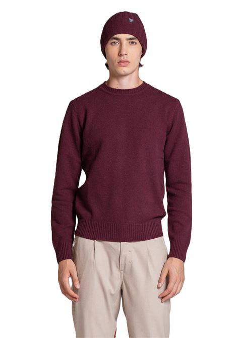 pullover lana bordeaux IMPURE | CHARLIELANA-BORDEAUX