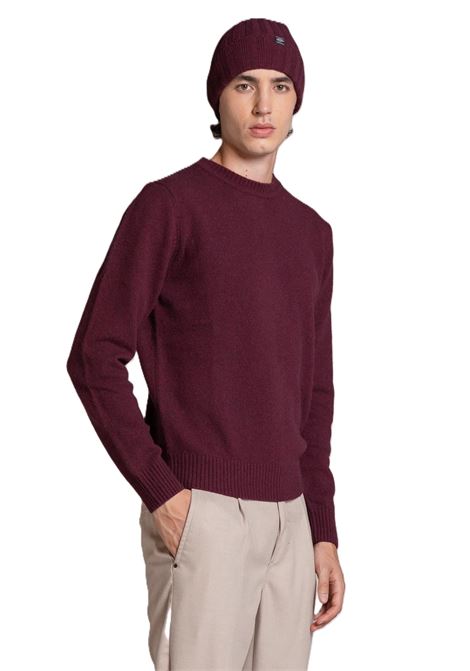 pullover lana bordeaux IMPURE | CHARLIELANA-BORDEAUX