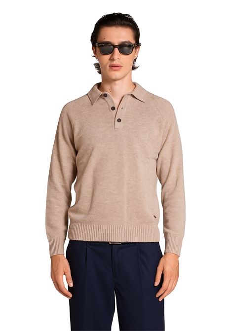 pullover lana beige IMPURE | COLINLANA-BEIGE