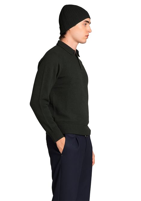 pullover lana verde scuro IMPURE | COLINLANA-D.GREEN