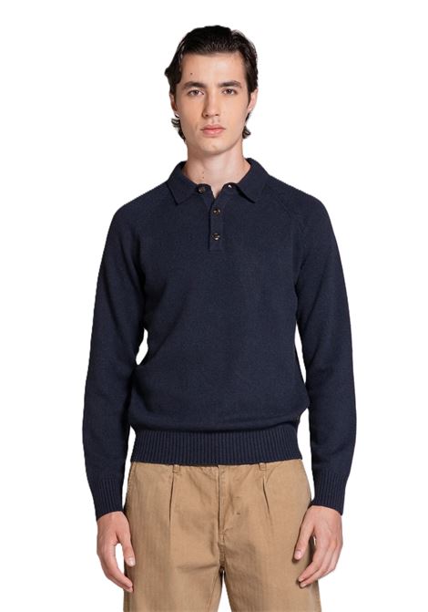 pullover lana blu IMPURE | COLINLANA-NAVY