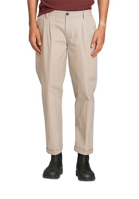 pantalone devis beige IMPURE | DEVISCHINO-DESERT
