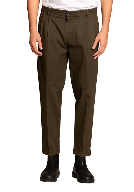 pantaloni devis verdi IMPURE | DEVISCHINO-GREEN