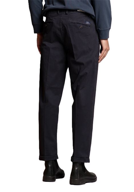 pantaloni devis blu IMPURE | DEVISCHINO-NAVY