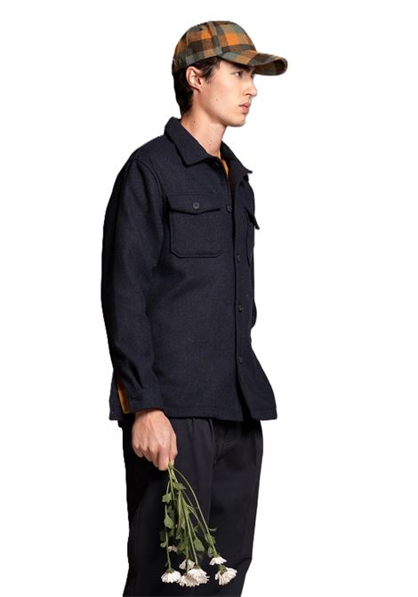 giubbino gabriel blu IMPURE | GABRIELTESSUTO-BLU