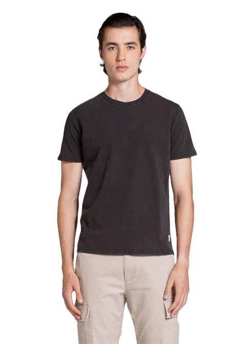 black cotton t-shirt IMPURE | JOSHUACOTONE-BLACK